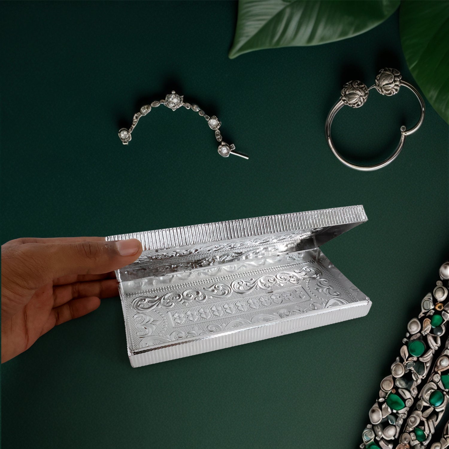 Multipurpose Rectangular Shaped Decorative Designer Gifting Cash Box (1 Pc / 20×9 Cm) Multipurpose Rectangular Shaped Decorative Designer Gifting Cash Box (1 Pc / 20×9 Cm)